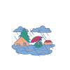 Experienced Water Damage Restoration LLC Logo